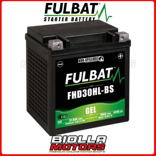 Fhd30hl batteria fulbat gel - batteria,
