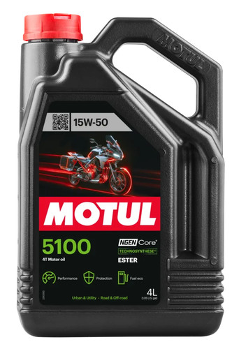 Olio motore motul - 4l, 5100