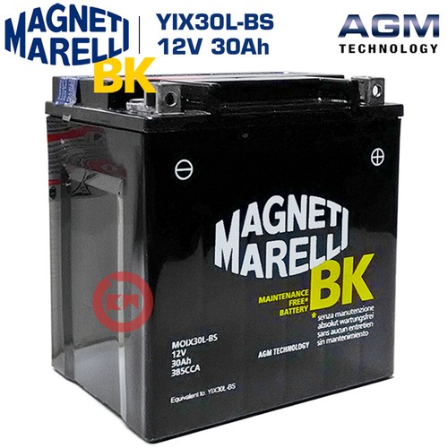 Batteria marelli yix30l harley - marelli,