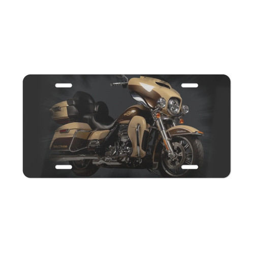 Targa vanità harley davidson - targa,