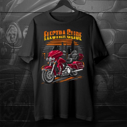 Shirt moto harley electra - harley,