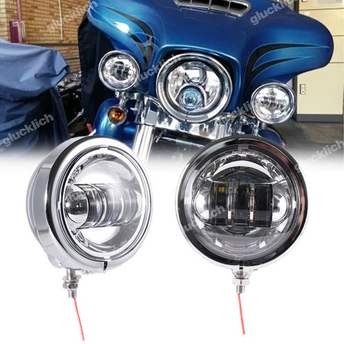 Fendinebbia led cromato - fendinebbia,
