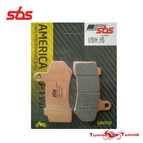 Pastiglie ant sbs per harley - pastiglie,