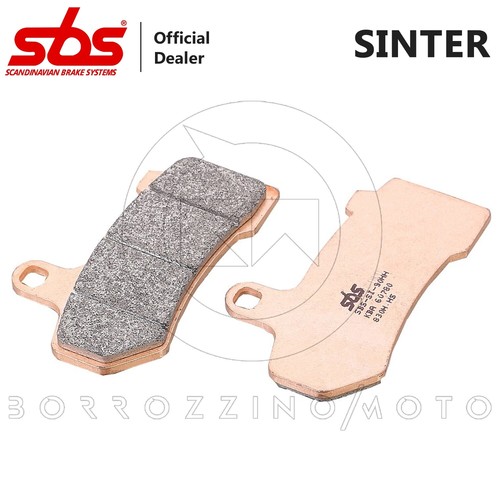 Sbs 830hs pastiglie freno ant - sbs,