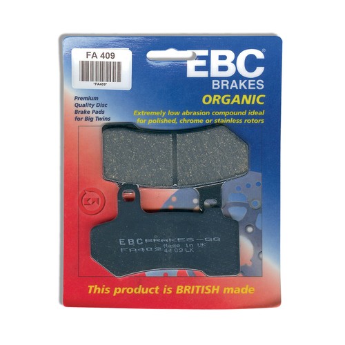 Pastiglie freno posteriore ebc - posteriore,
