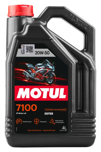 Olio motore motul 7100 - motore,