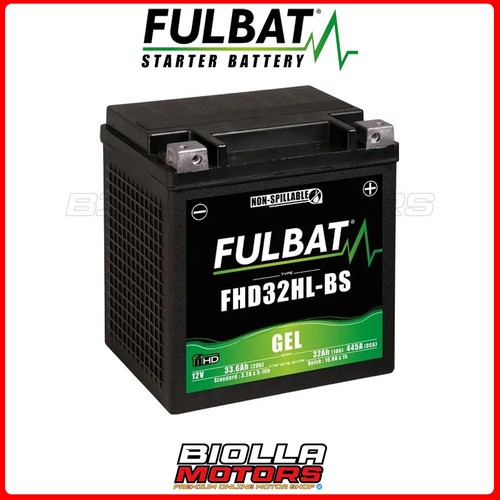 Fhd32hl batteria fulbat - batteria, gel